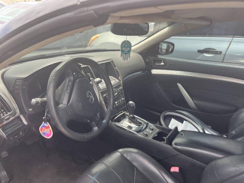 2012 Infiniti G37 Convertible