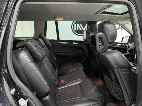 2016 Mercedes-Benz GL-Class GL 450 4MATIC