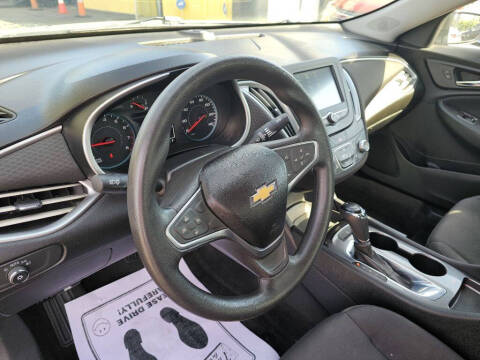 2018 Chevrolet Malibu LS