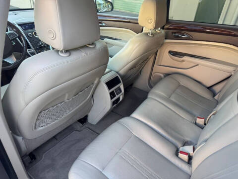 2012 Cadillac SRX Luxury Collection