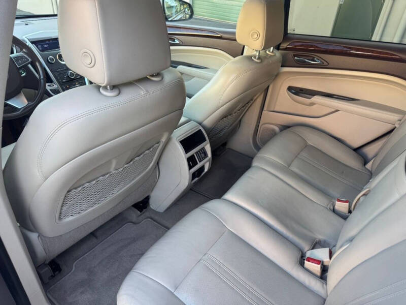 2012 Cadillac SRX Luxury Collection