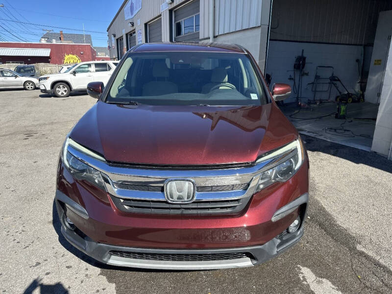 2019 Honda Pilot EX