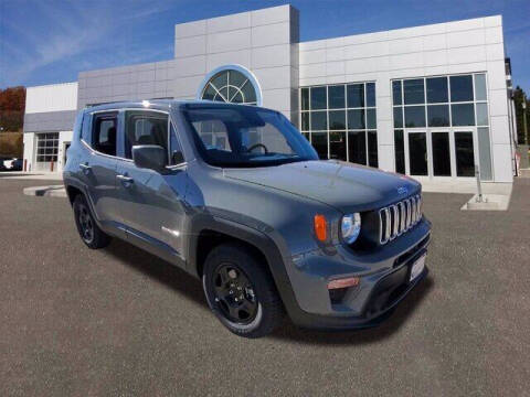 2021 Jeep Renegade for sale at Plainview Chrysler Dodge Jeep RAM in Plainview TX