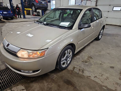 2004 Saturn Ion for sale at Faithful Cars Auto Sales in North Branch MI