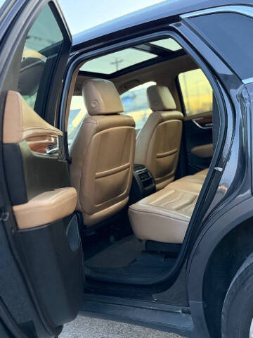 2017 Cadillac XT5 Platinum