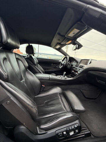 2013 BMW M6