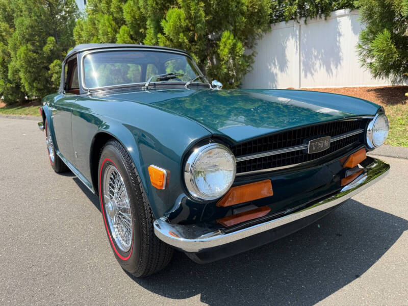 1973 Triumph TR6