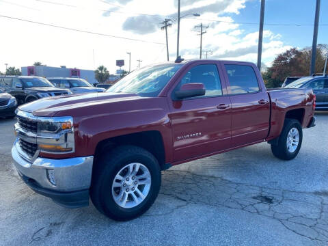 2018 Chevrolet Silverado 1500 for sale at Modern Automotive in Spartanburg SC