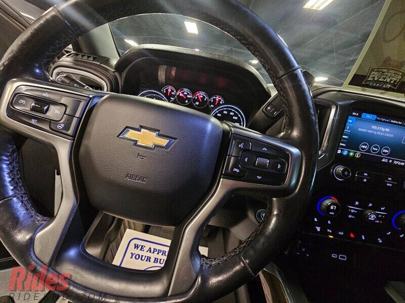 2022 Chevrolet Silverado 2500HD