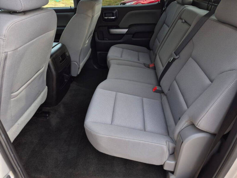 2018 Chevrolet Silverado 1500