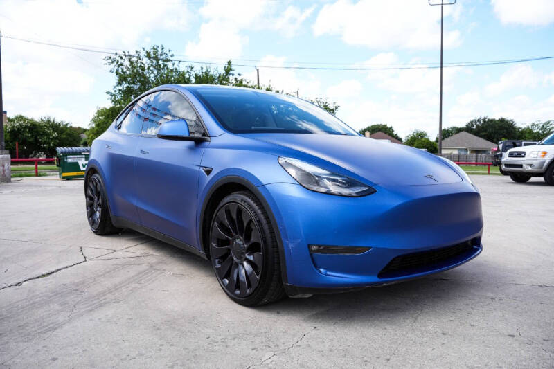 2021 Tesla Model Y Performance