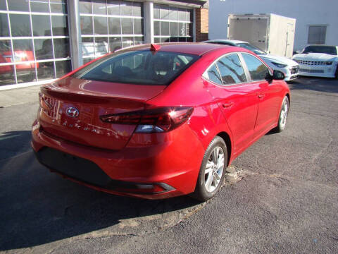 2020 Hyundai Elantra