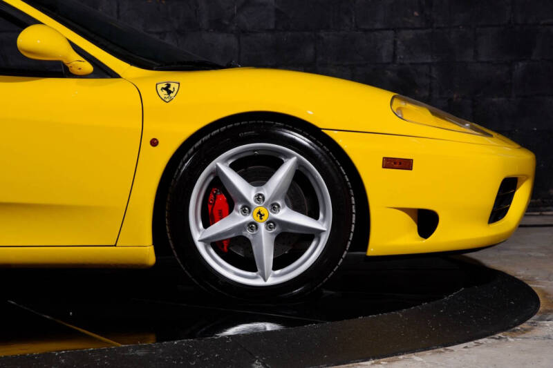 2001 Ferrari 360 Spider