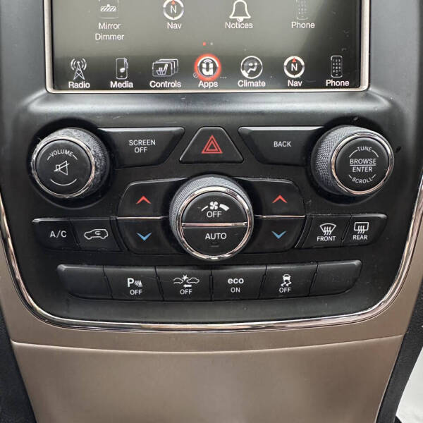 2015 Jeep Grand Cherokee Summit