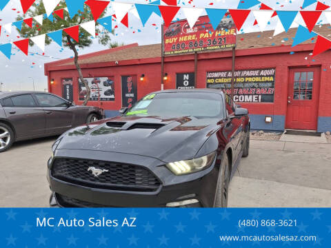 2015 Ford Mustang EcoBoost