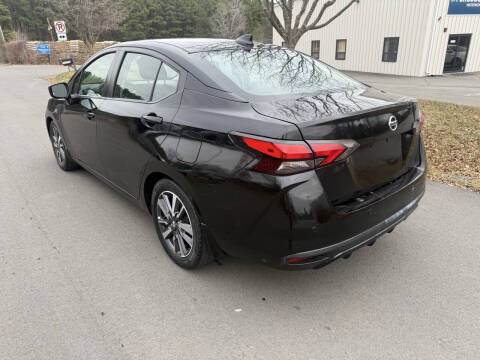 2020 Nissan Versa SV