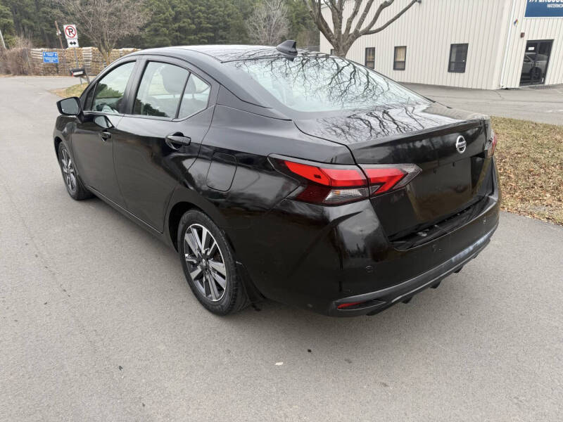 2020 Nissan Versa SV