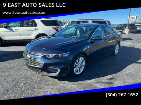 2017 Chevrolet Malibu for sale at 9 EAST AUTO SALES LLC in Martinsburg WV