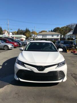 2019 Toyota Camry for sale at Victor Eid Auto Sales in Troy NY