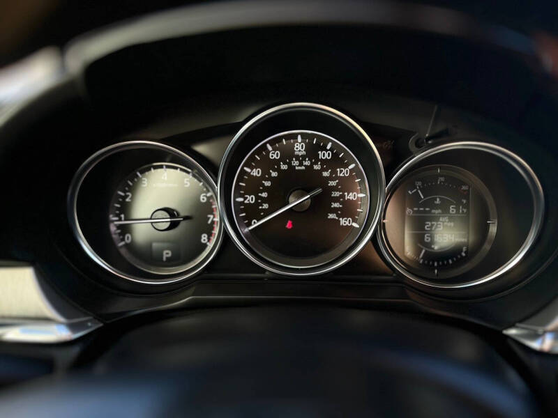 2018 Mazda MAZDA6 Sport