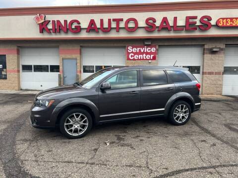 2016 Dodge Journey for sale at KING AUTO SALES  II in Detroit MI