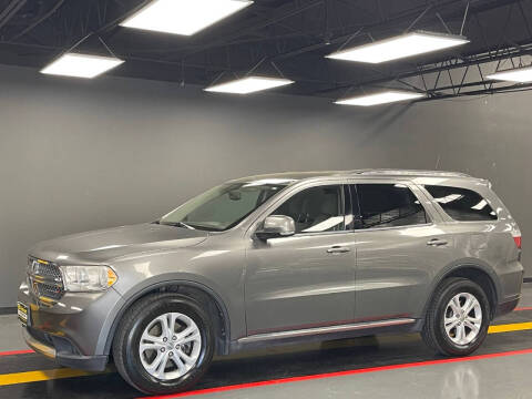 2012 Dodge Durango for sale at AutoNet of Dallas in Dallas TX