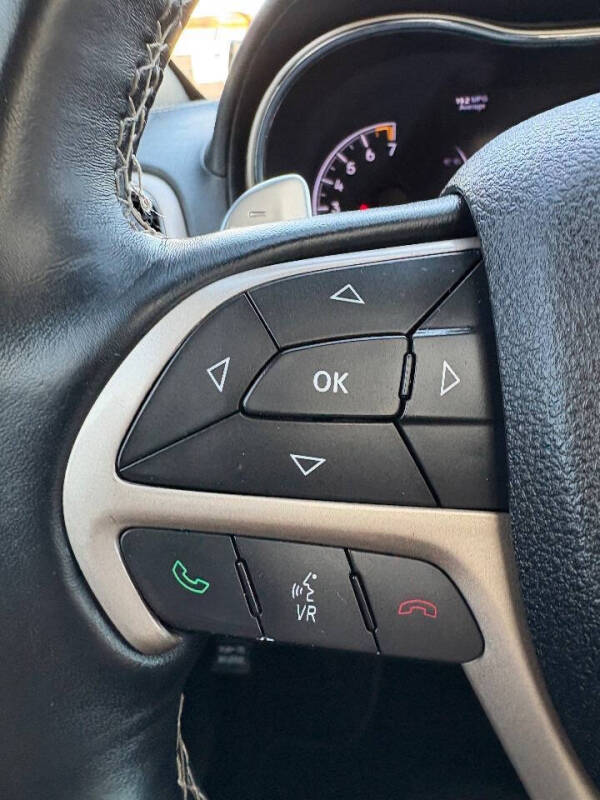 2015 Jeep Grand Cherokee Overland