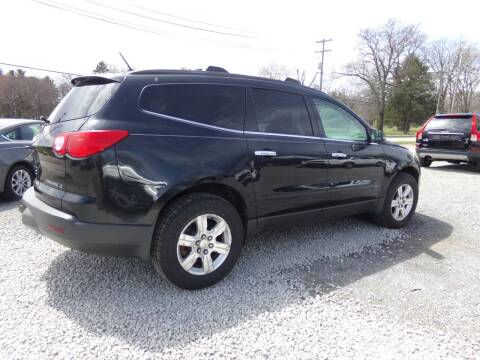 2010 Chevrolet Traverse for sale at English Autos in Grove City PA