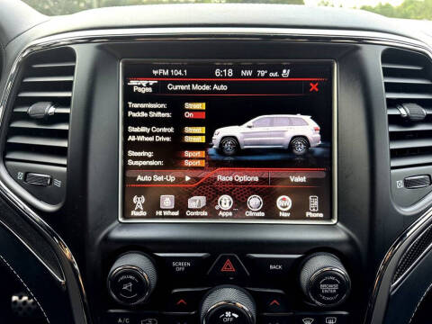 2017 Jeep Grand Cherokee SRT