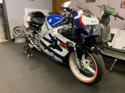 1997 Suzuki GSX-R750 for sale at Fastlane Motorsports & Classic Cars in Addison IL