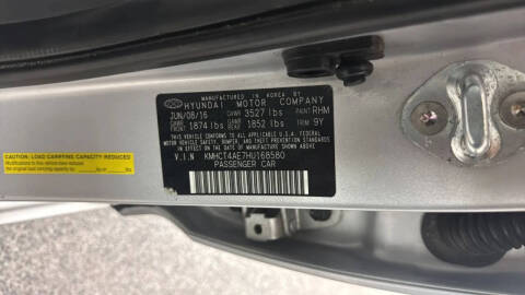 2017 Hyundai Accent