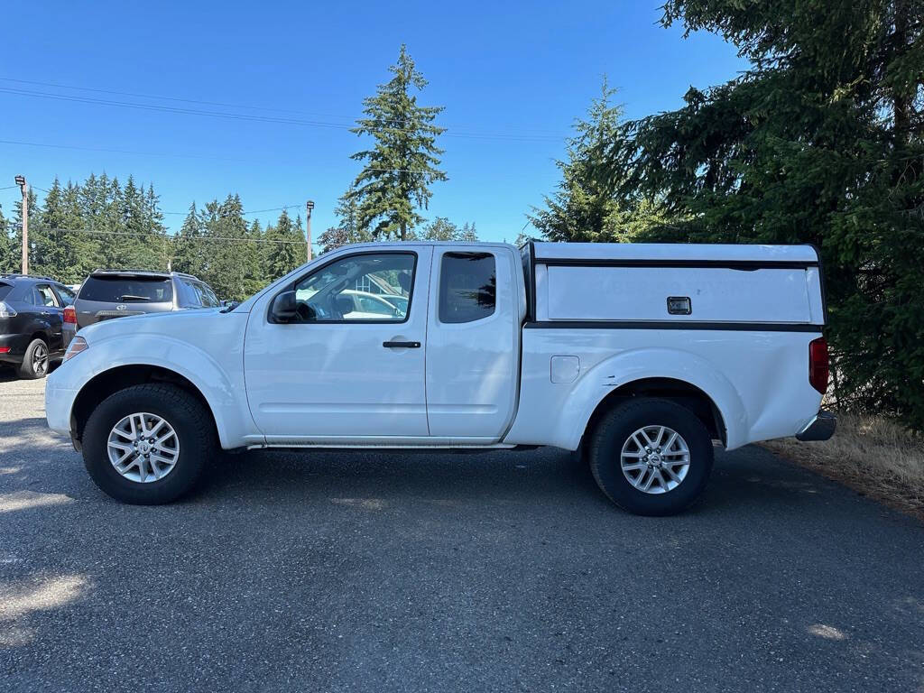 2015 Nissan Frontier for sale at Cascade Motors in Olympia, WA