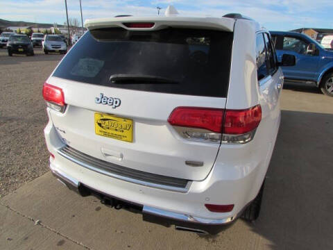 2018 Jeep Grand Cherokee Summit