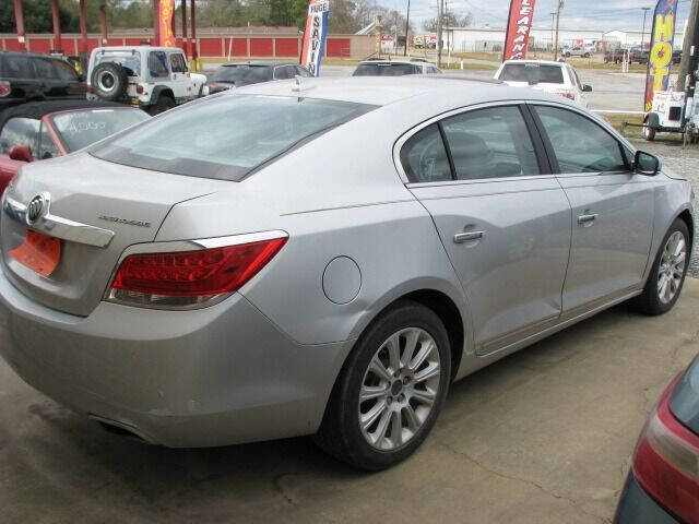 2013 Buick LaCrosse Leather