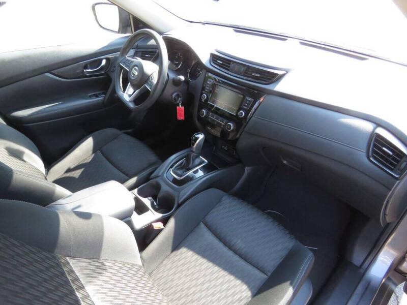 2018 Nissan Rogue S