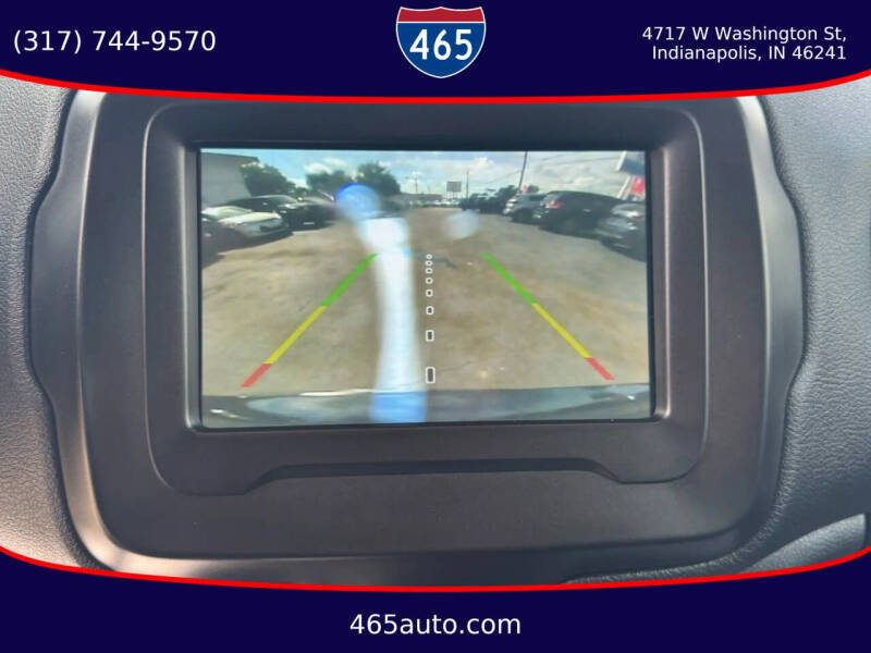 2021 Jeep Renegade Jeepster