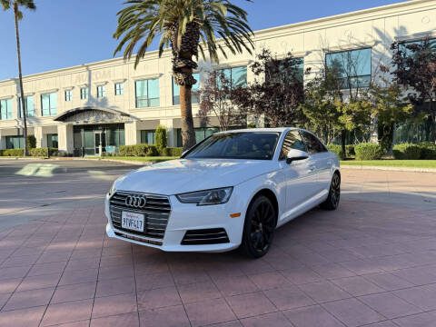 2017 Audi A4 2.0T ultra Premium