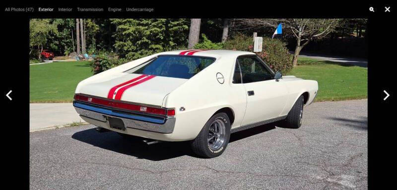 1969 AMC AMX