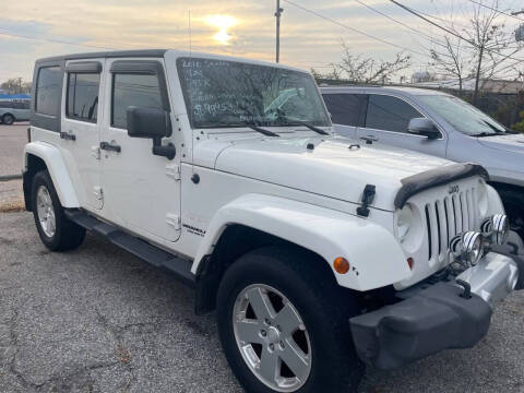 2010 Jeep Wrangler Unlimited Sahara
