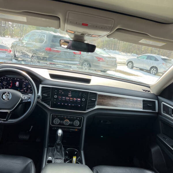 2018 Volkswagen Atlas V6 SEL Premium 4Motion