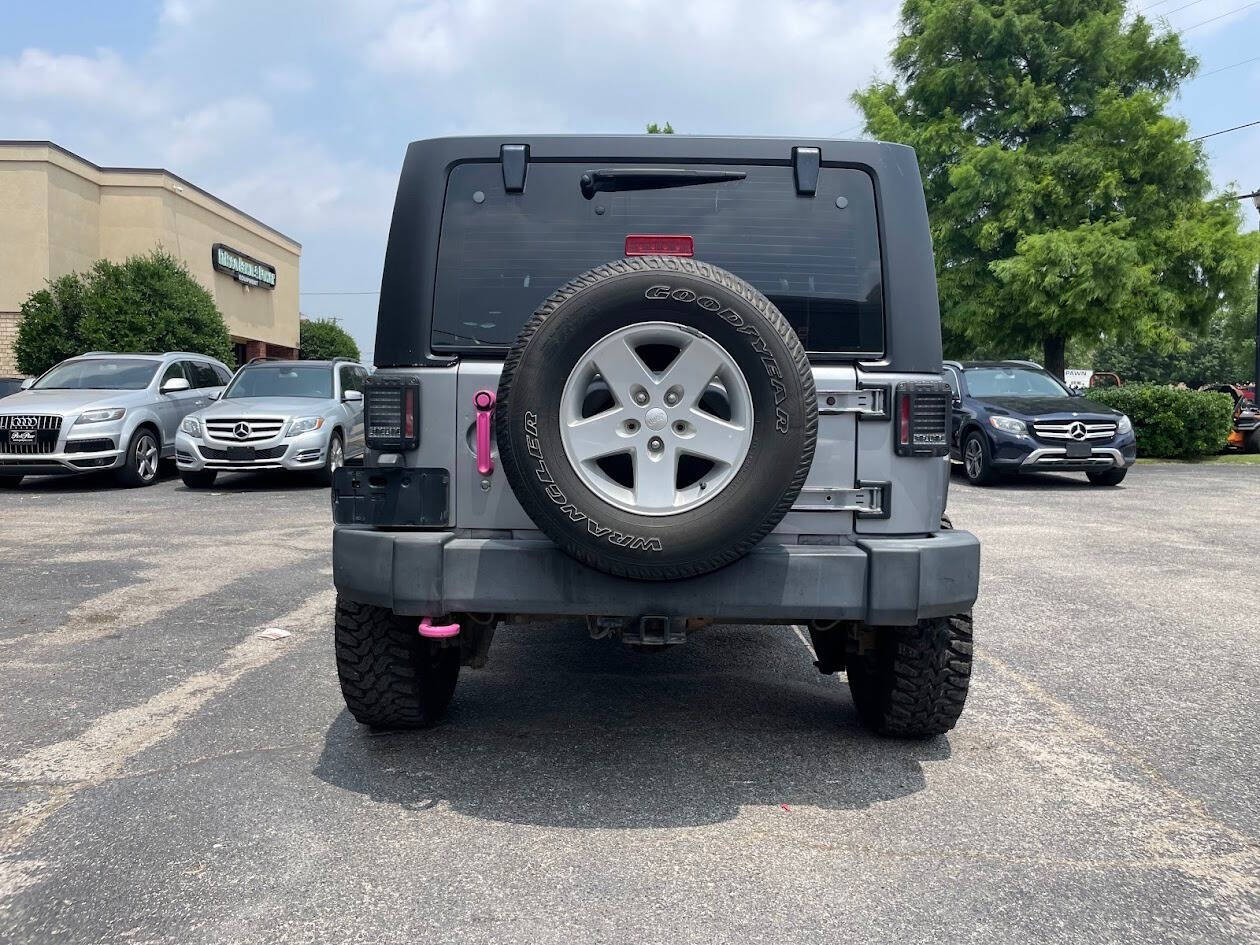 2015 Jeep Wrangler for sale at Auto Haven Frisco in Frisco, TX