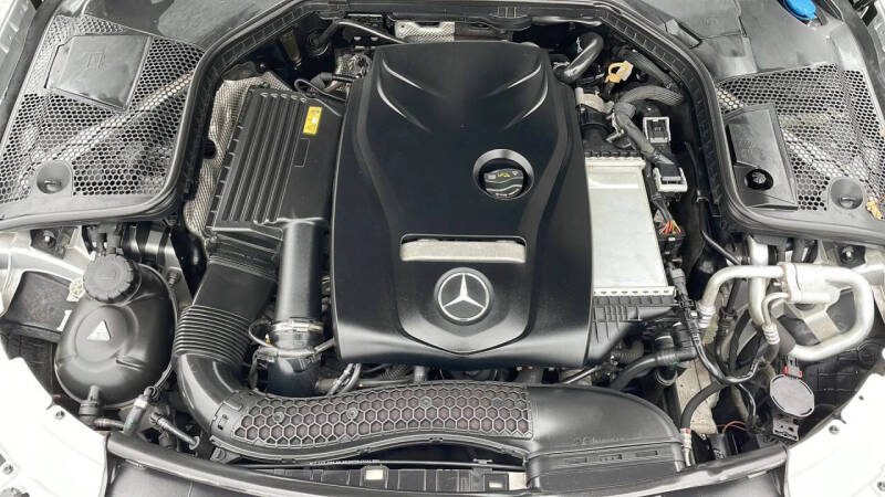 2017 Mercedes-Benz C-Class