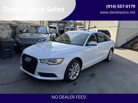 2014 Audi A6 for sale at Daniel Auto Sales in Yonkers NY