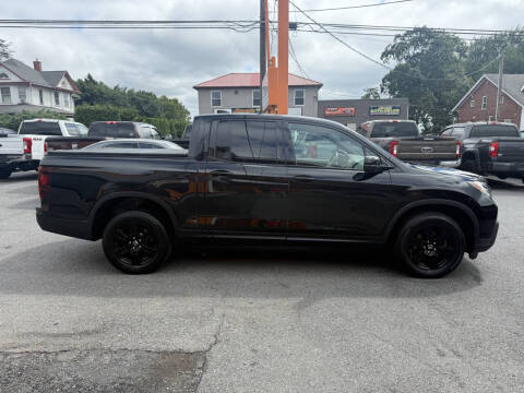 2017 Honda Ridgeline Black Edition