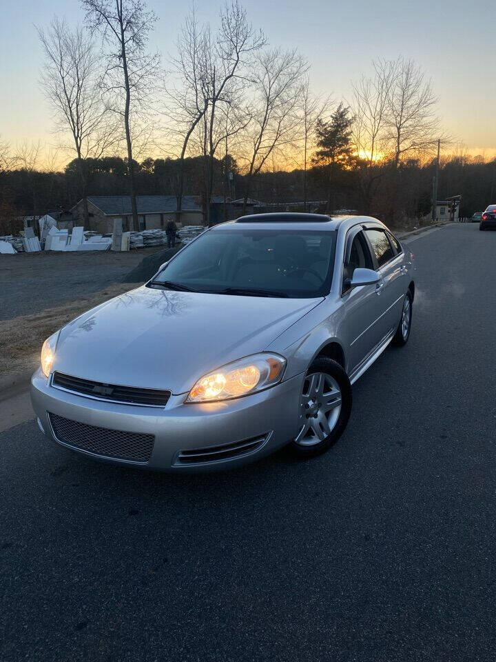 2015 Chevrolet Impala Limited for sale at Concord Auto Mall in Concord, NC