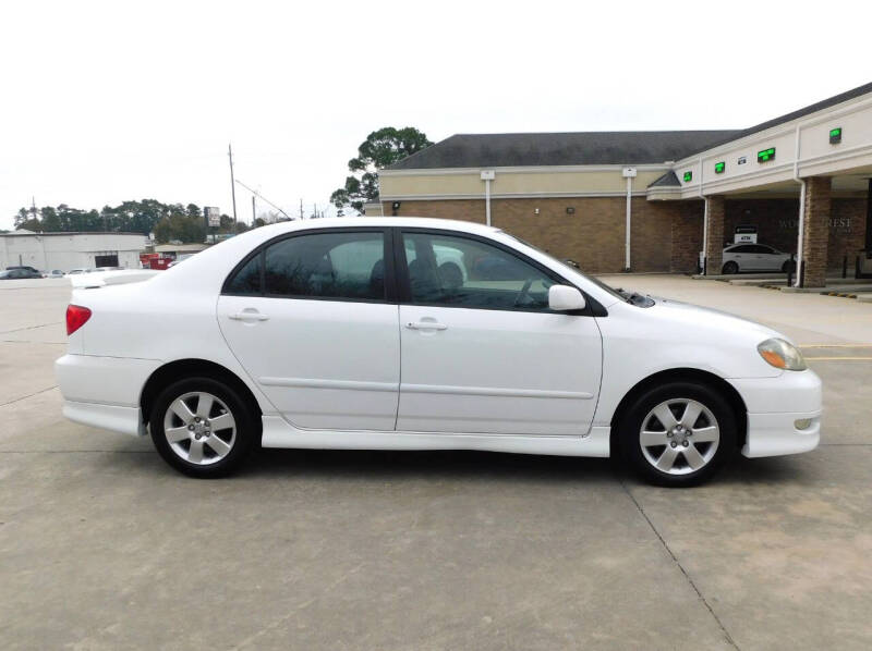 2005 Toyota Corolla for sale at GLOBAL AUTO SALES in Spring TX