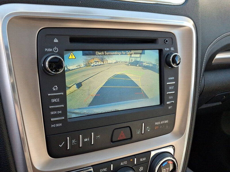 2016 GMC Acadia Denali