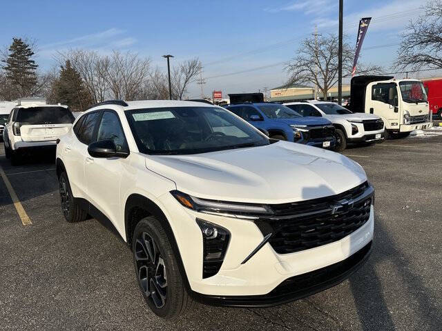 2026 Chevrolet Trax RS