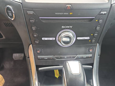 2017 Ford Edge Titanium