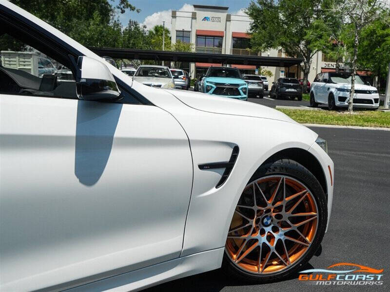 2016 BMW M4 GTS